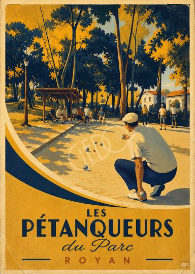 les petanqueurs