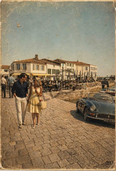 les amoureux de Saint Martin saint martin ile de Ré
