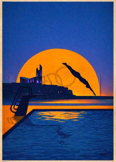 La piscine